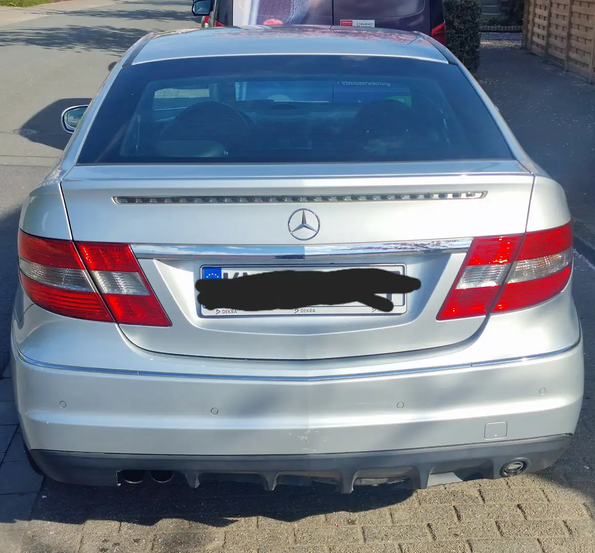 Mercedes-Benz CLC CLC 200 Kompressor Argintiu - 1