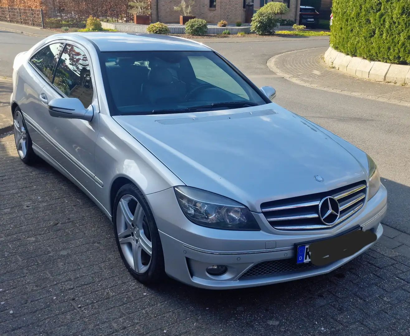 Mercedes-Benz CLC CLC 200 Kompressor Argintiu - 2