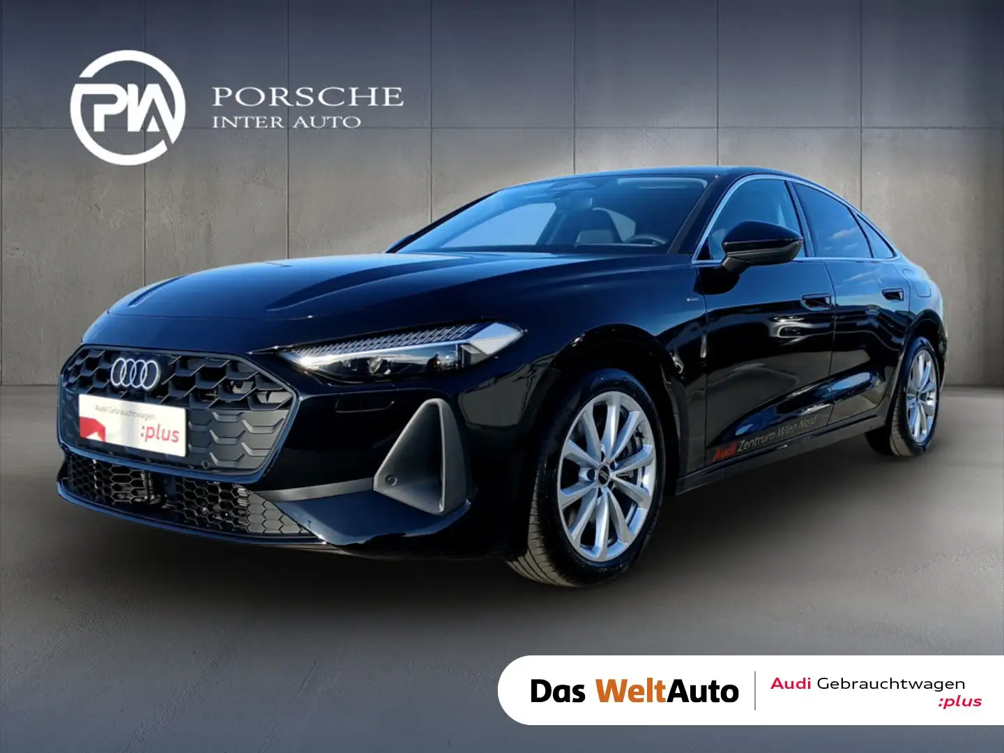 Audi A5 Limousine e-hybrid quattro 220 kW Schwarz - 1