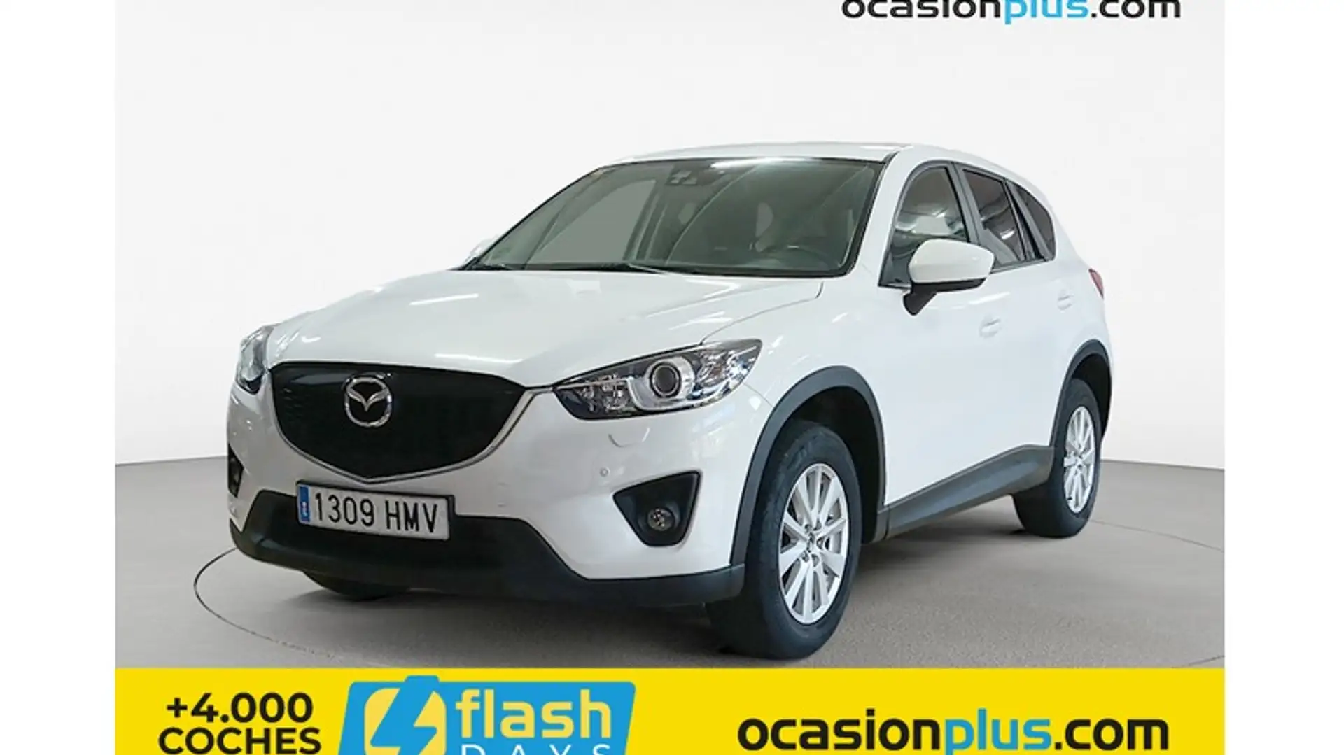 Mazda CX-5 2.2DE Style 2WD Aut. Bianco - 1