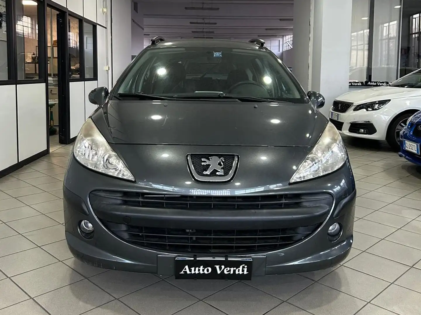 Peugeot 207 207 SW 1.4 8v Energie Grau - 2