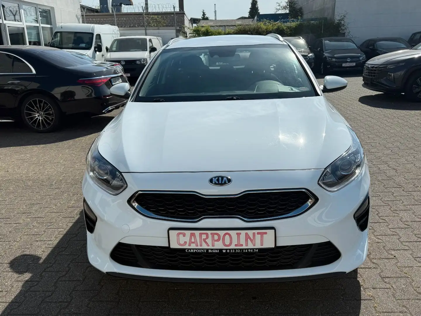 Kia Ceed / cee'd Ceed Vision KAMERA/NAVI/KLIMAUT/SHZ/PDC/AUT/ALU Weiß - 2