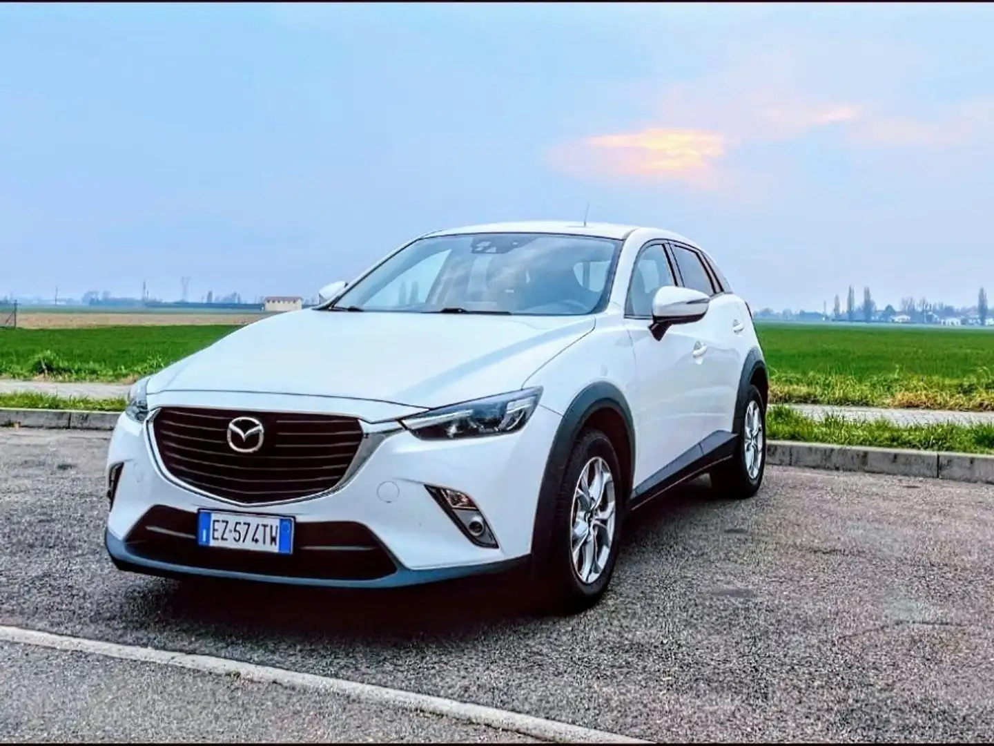 Mazda CX-3 1.5L Skyactiv-D Suv Bianco - 2