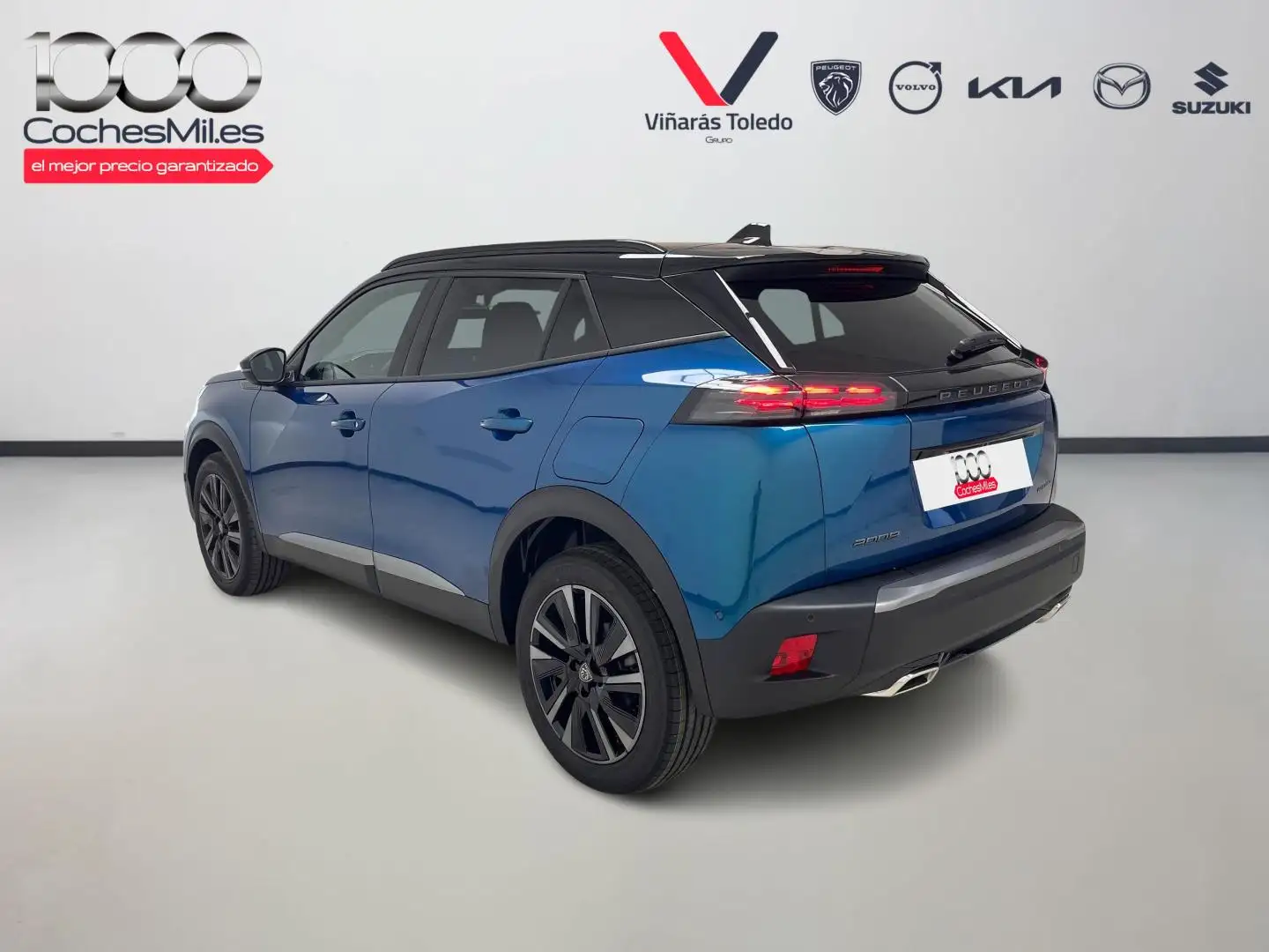 Peugeot 2008 Hybrid GT eDCS6 145 Azul - 2