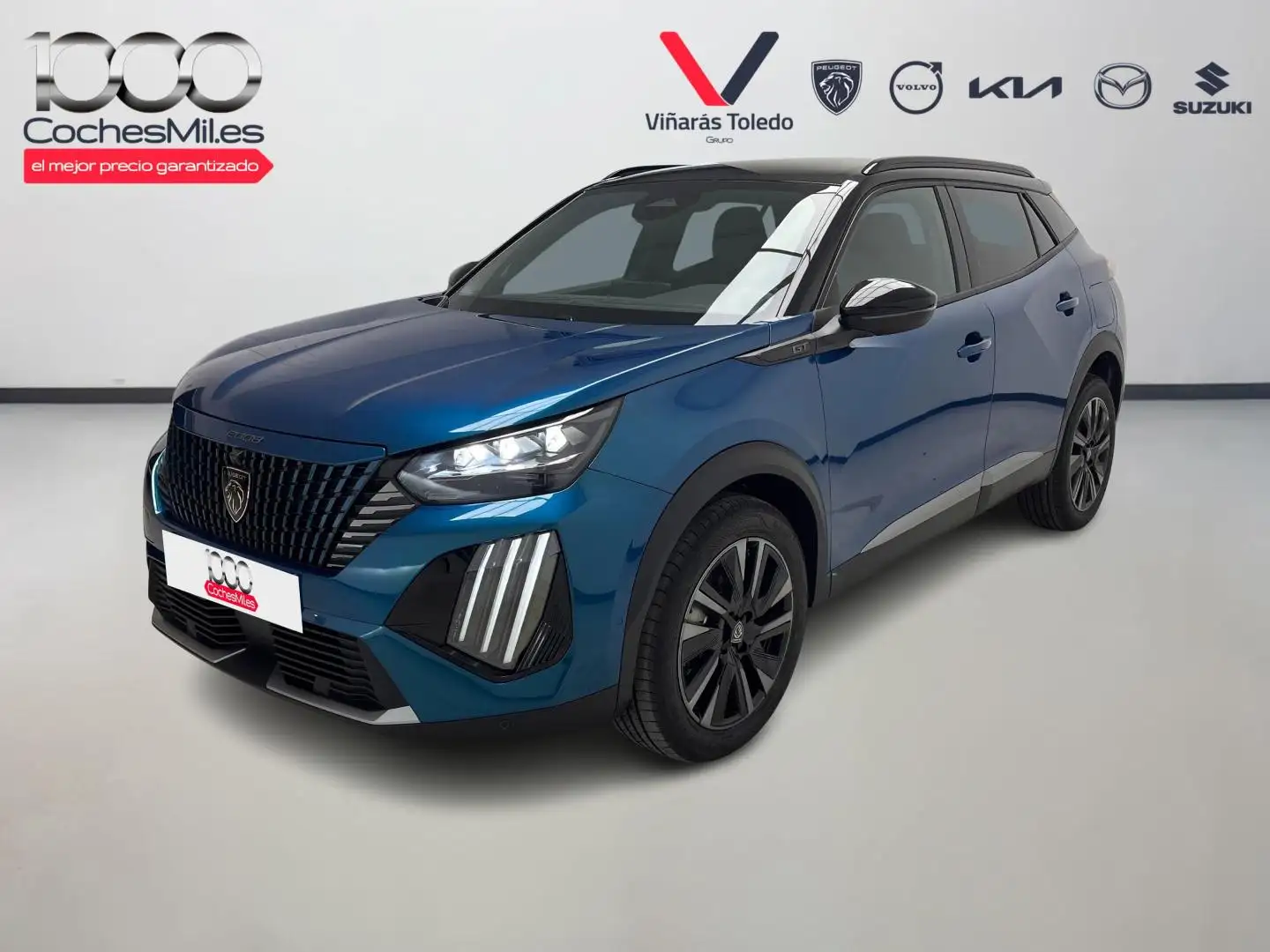 Peugeot 2008 Hybrid GT eDCS6 145 Azul - 1