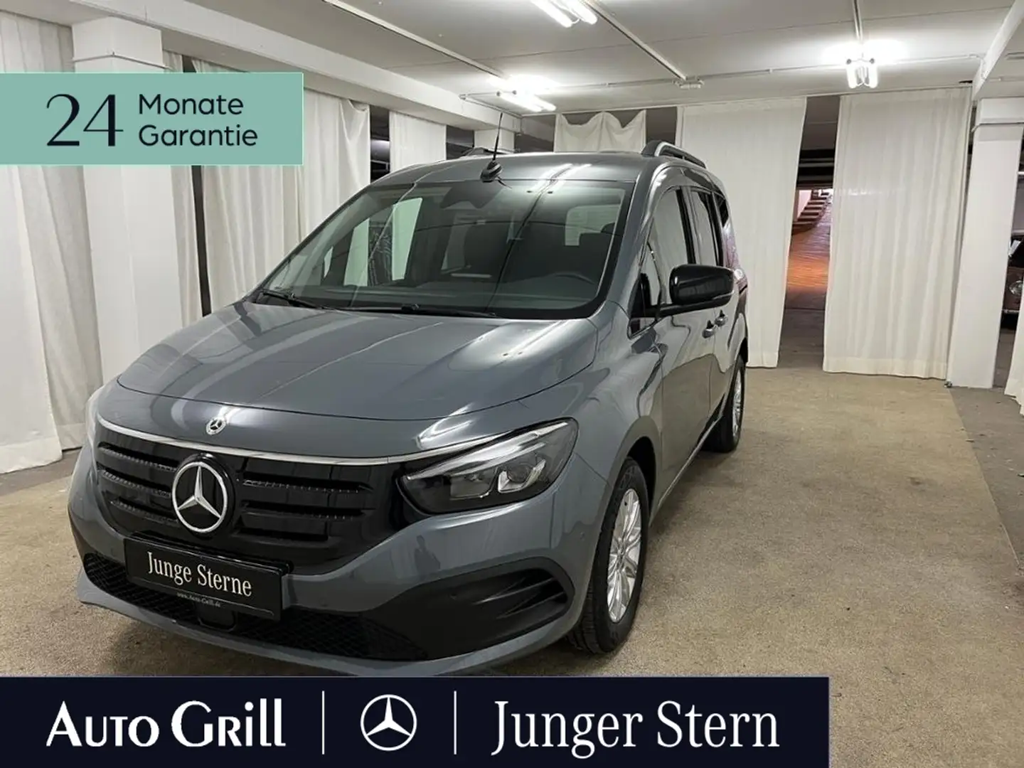 Mercedes-Benz EQT 200 MBUX+Ambiente+LED+Wide+Cam.+Navi+AUT Gris - 2