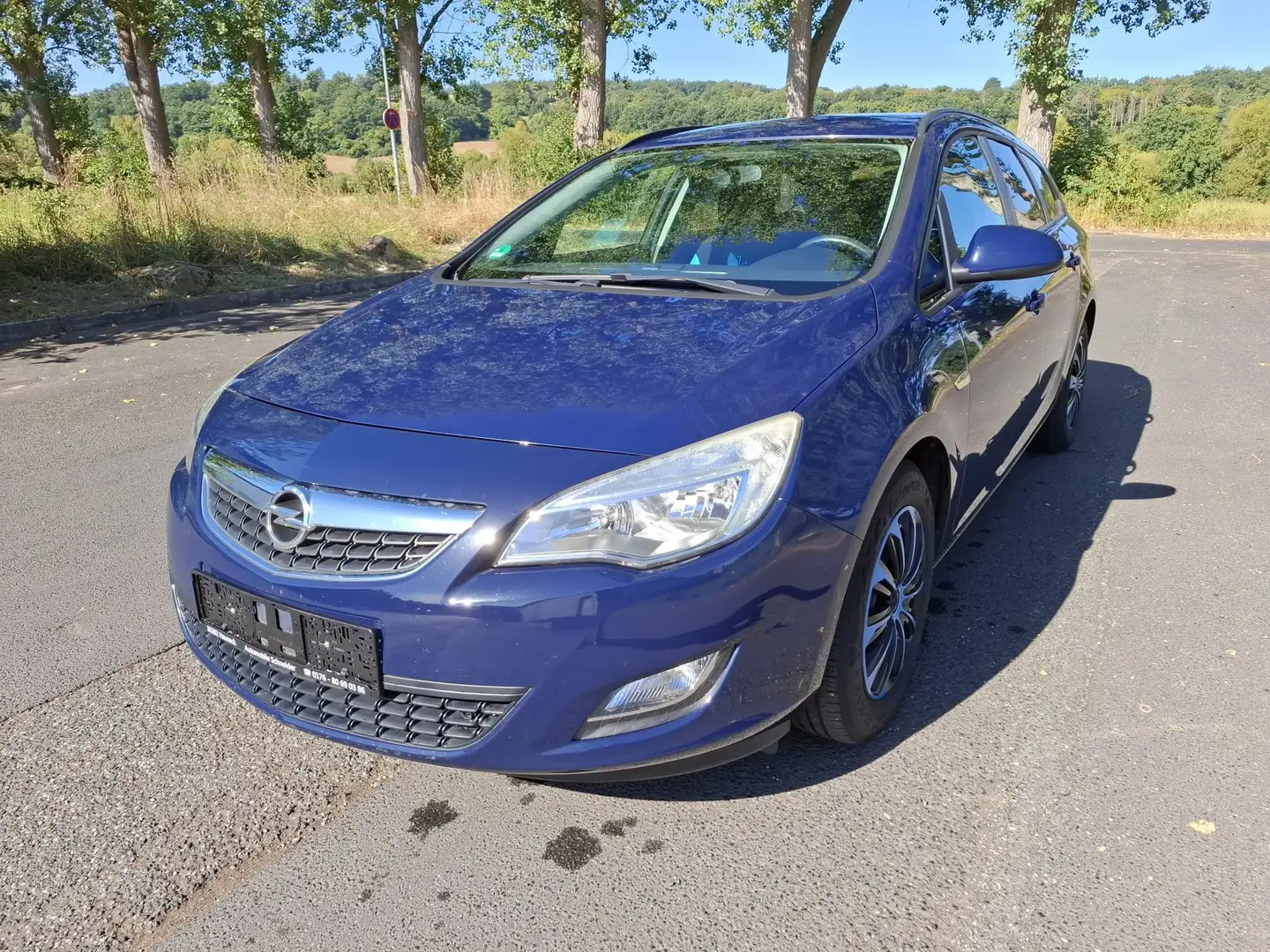 Opel Astra Selection 1.6 TÜV 04/2027 **Garantie** Bleu - 1