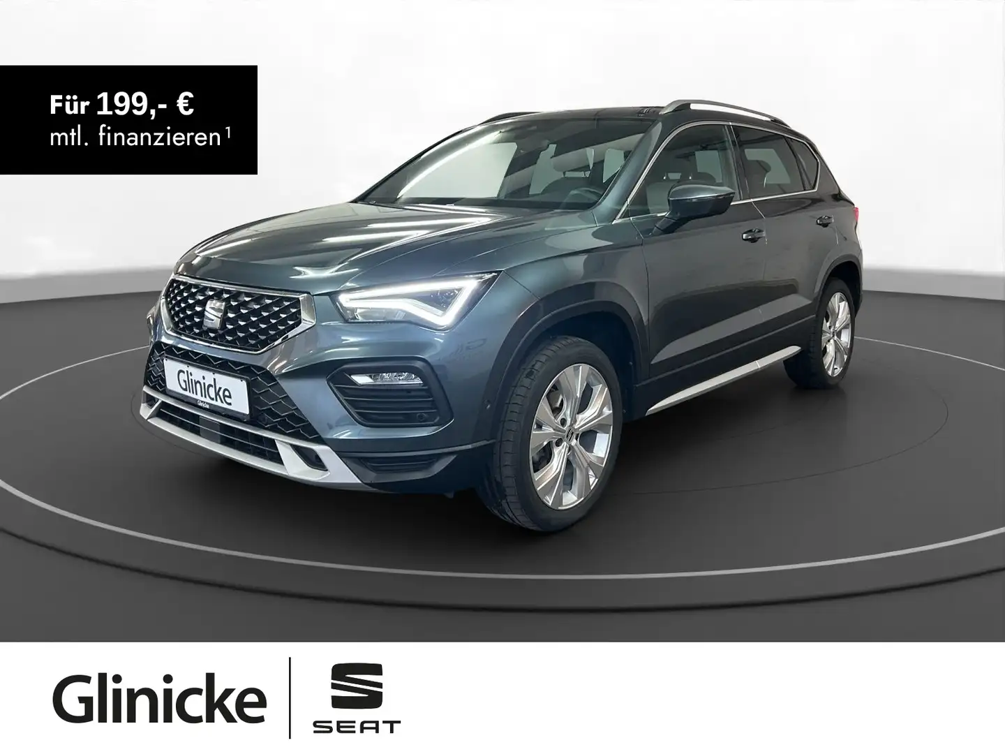 SEAT Ateca 1.5 TSI Xperience LED LM 18" Navi PDC+RFK Gris - 1