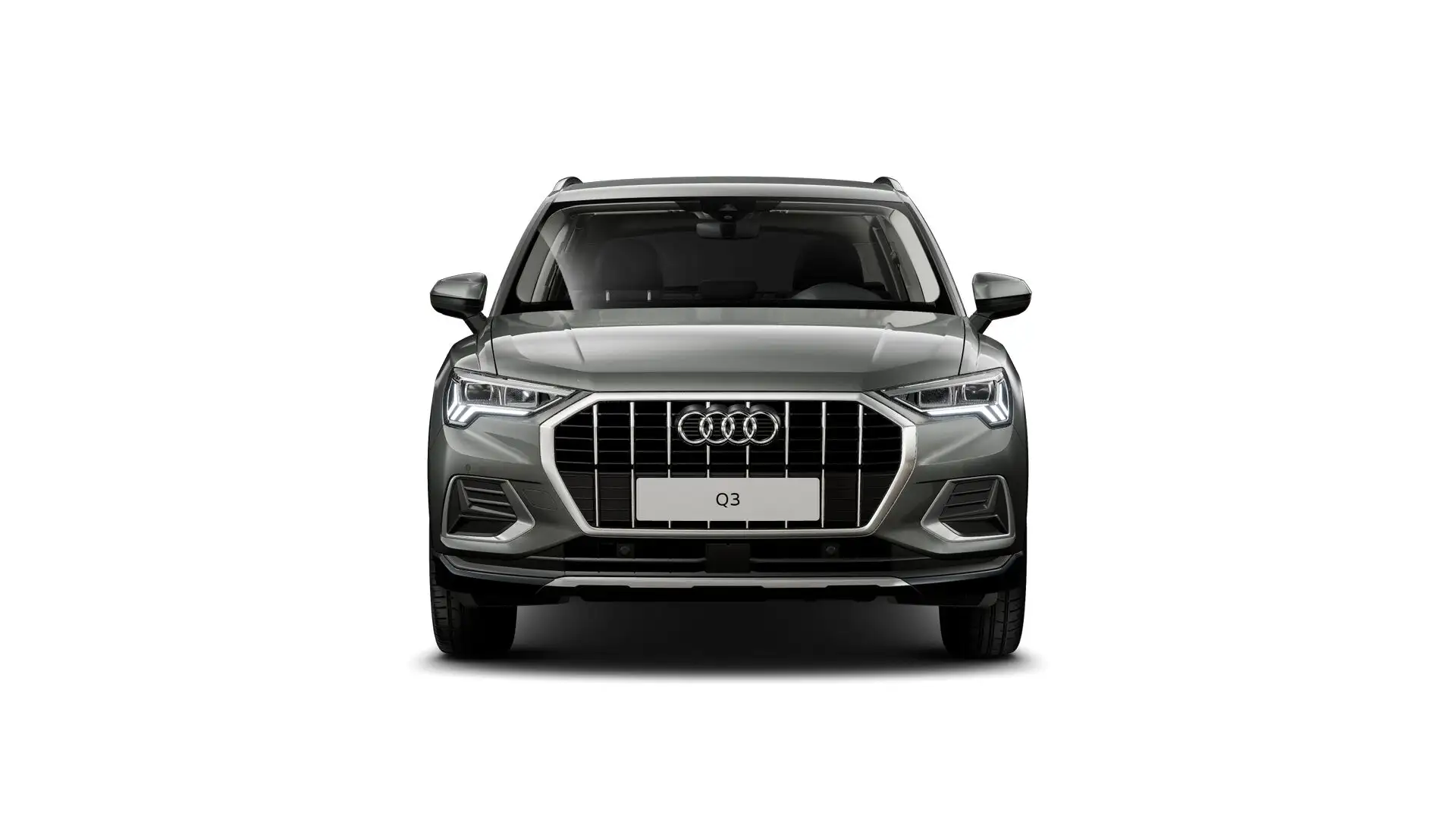Audi Q3 advanced 35 TDI S tronic *AHK*LED*ACC*NAV*SHZ Grau - 2