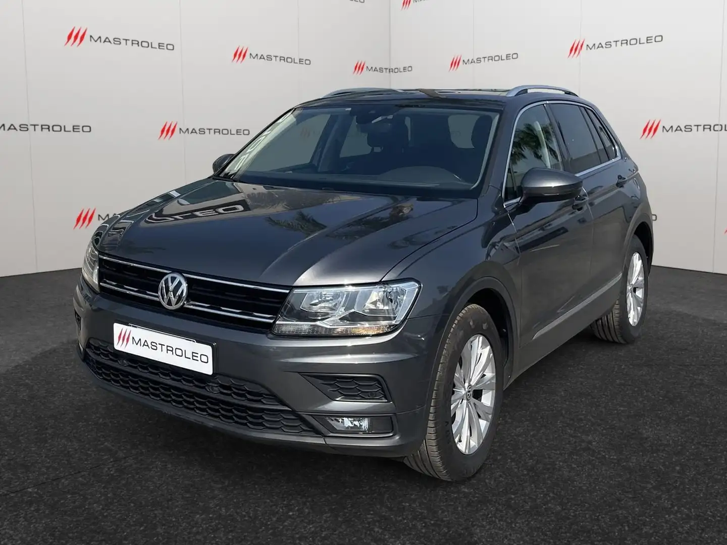 Volkswagen Tiguan Tiguan 2.0 tdi Business 150cv dsg,Chilometri Cert Grigio - 1
