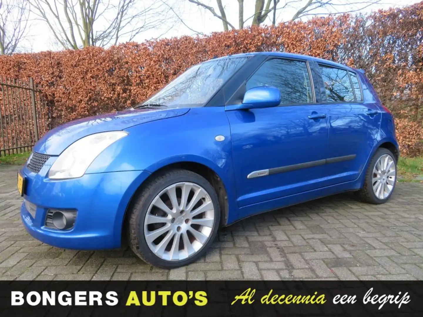 Suzuki Swift 1.3 BANDIT Blauw - 1