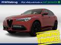 Alfa Romeo Stelvio 2.0 T AWD First Edition UITVERKOOP !!! Rood - thumbnail 1