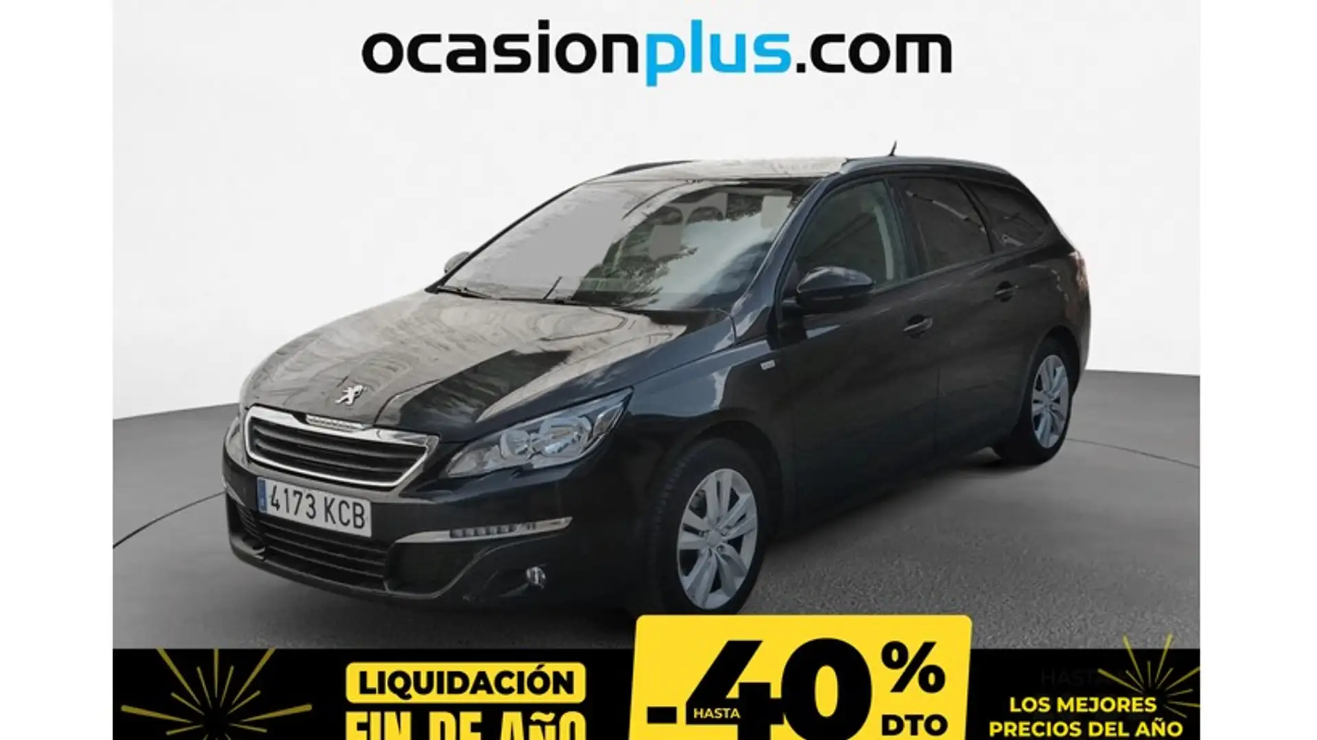 Peugeot 308 SW 1.2 PureTech S&S Style 130 Bleu - 1