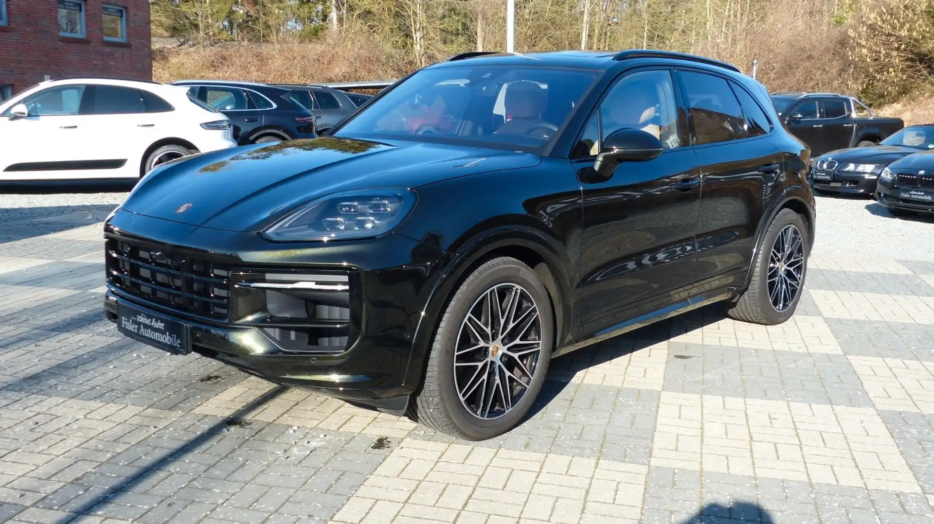porsche cayenne