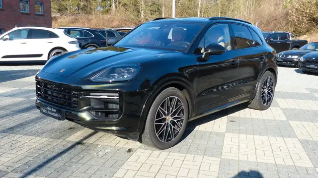 Porsche Cayenne Individuallack tolle Farbkombi NP144T€