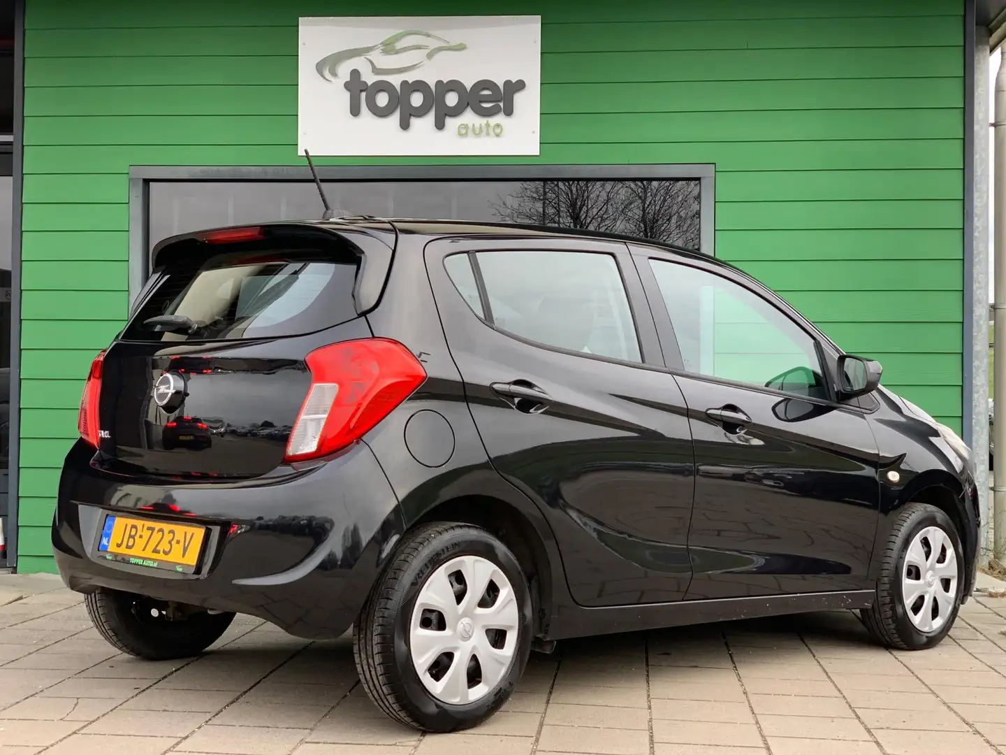 Opel Karl 1.0 ecoFLEX Edition | Cruise Control | Elektrische Zwart - 2