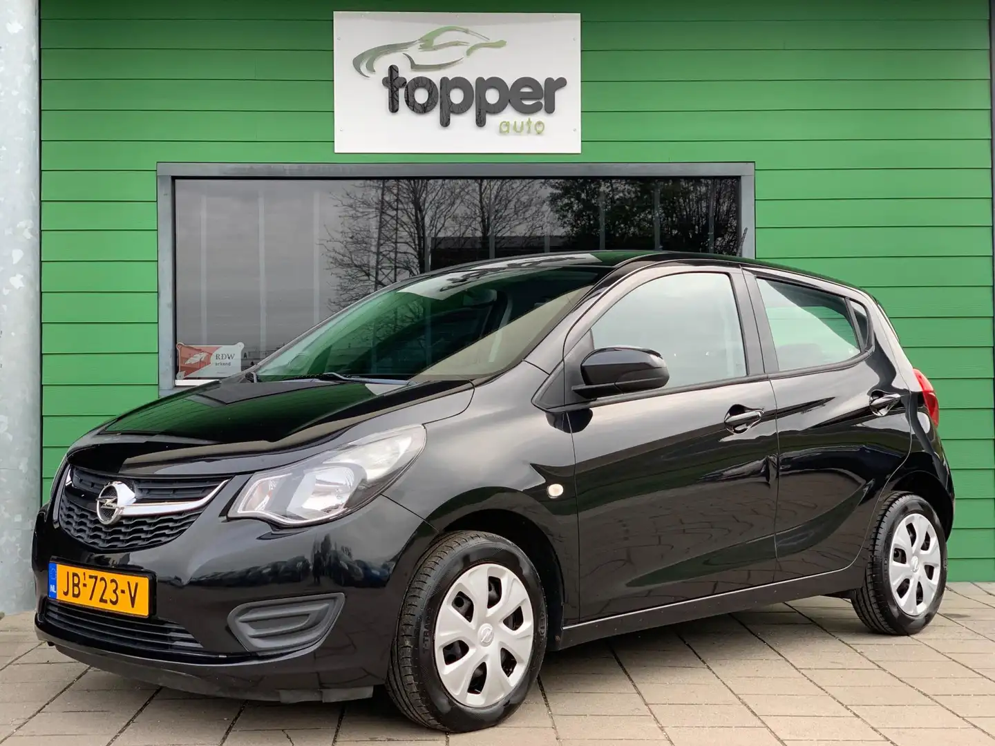 Opel Karl 1.0 ecoFLEX Edition | Cruise Control | Elektrische Zwart - 1