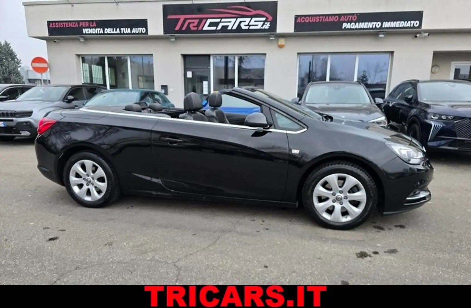 Opel Cascada 1.4 Turbo ECOTEC 120CV Innovation GPL PERMUTE Nero - 1
