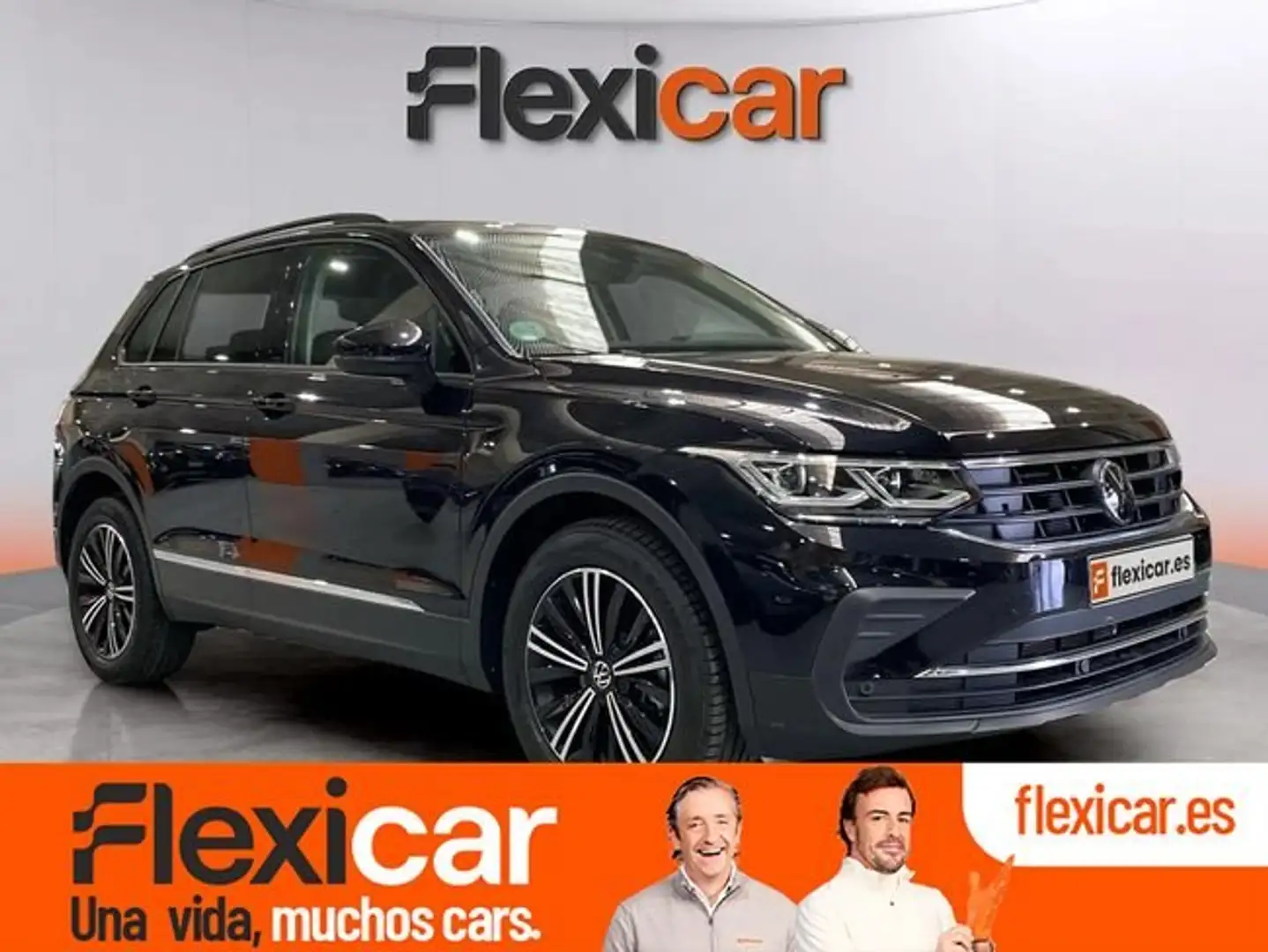 Volkswagen Tiguan 2.0TDI Life DSG 110kW Negro - 1