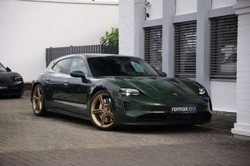 Taycan 4S Sport Turismo PTS-UNDERBERGGREEN-VOLL!