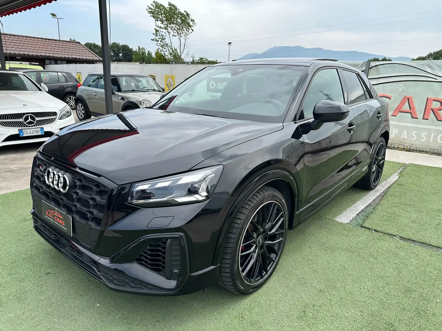 Audi SQ2 2.0*TFSI*QUATTRO*AUT*VIRTUAL*TETTO*MATRIX*KAMERA* Nero - 1