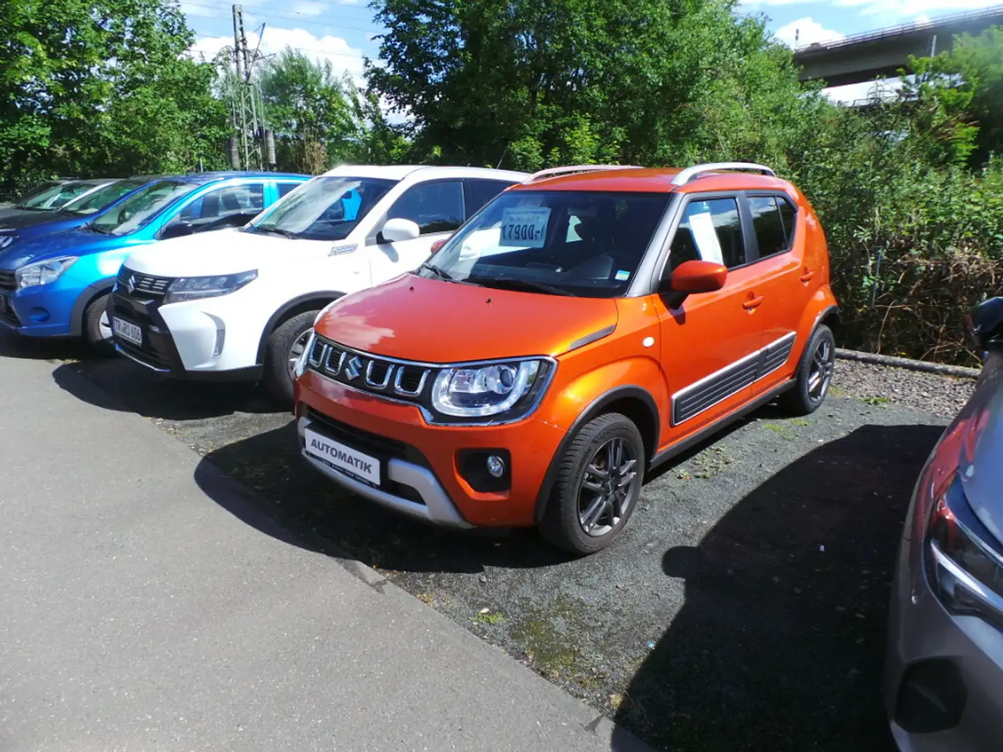 Suzuki Ignis Comfort Automatik Naranja - 2