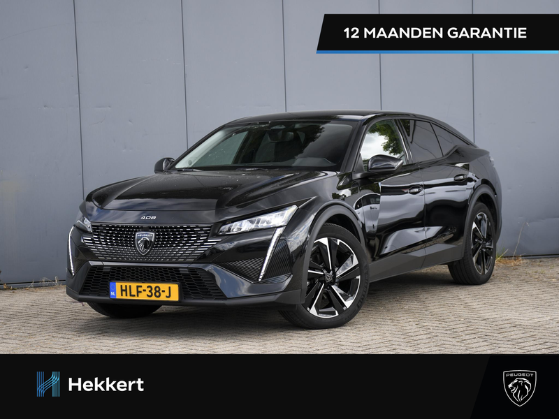 Peugeot 408 Allure 1.2 Hybrid 145pk Automaat ADAPT. CC | 19''L