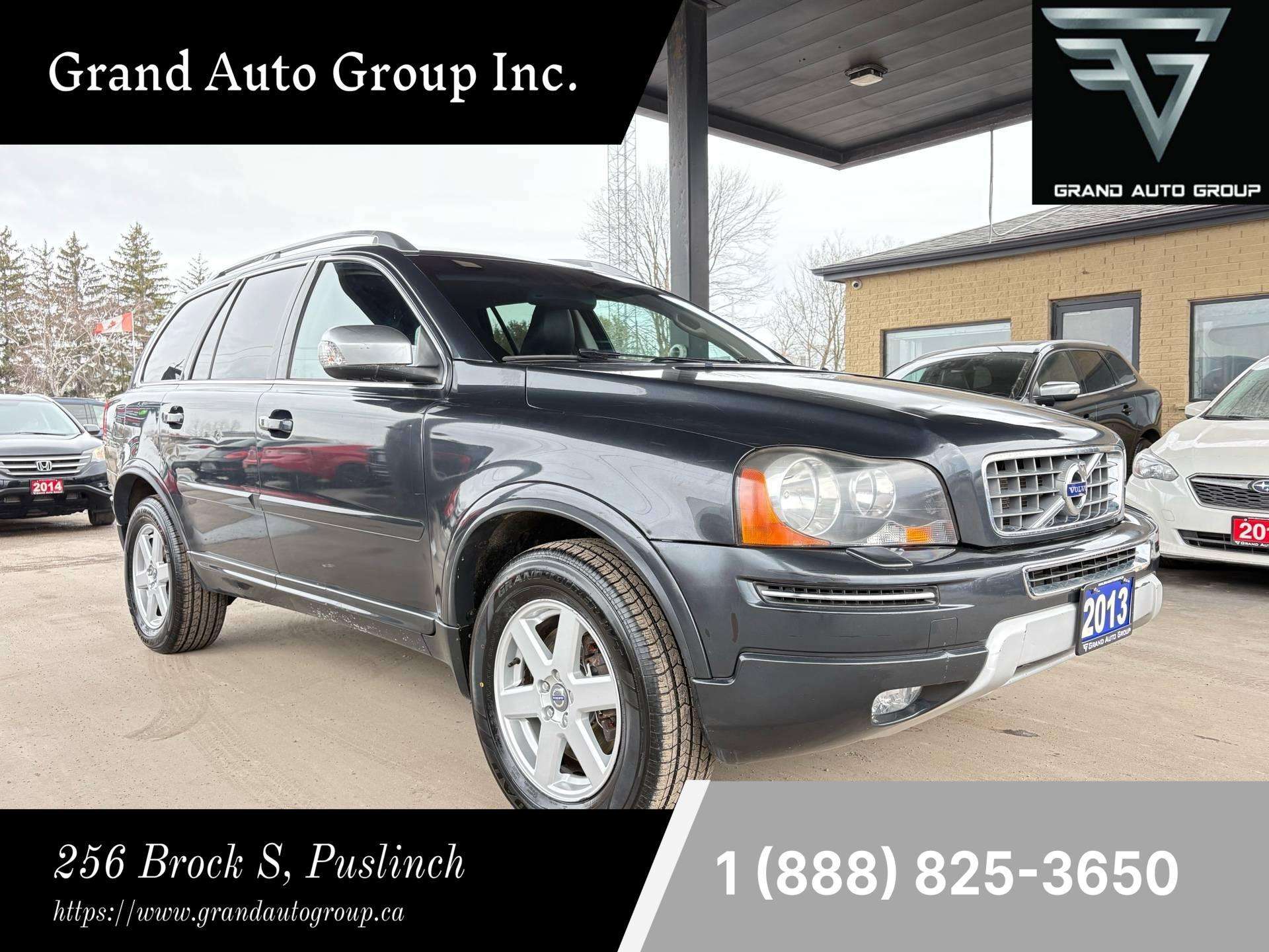 2013 Volvo XC90 AWD 3.2 I LEATHER I CLEAN I CERTIFIED