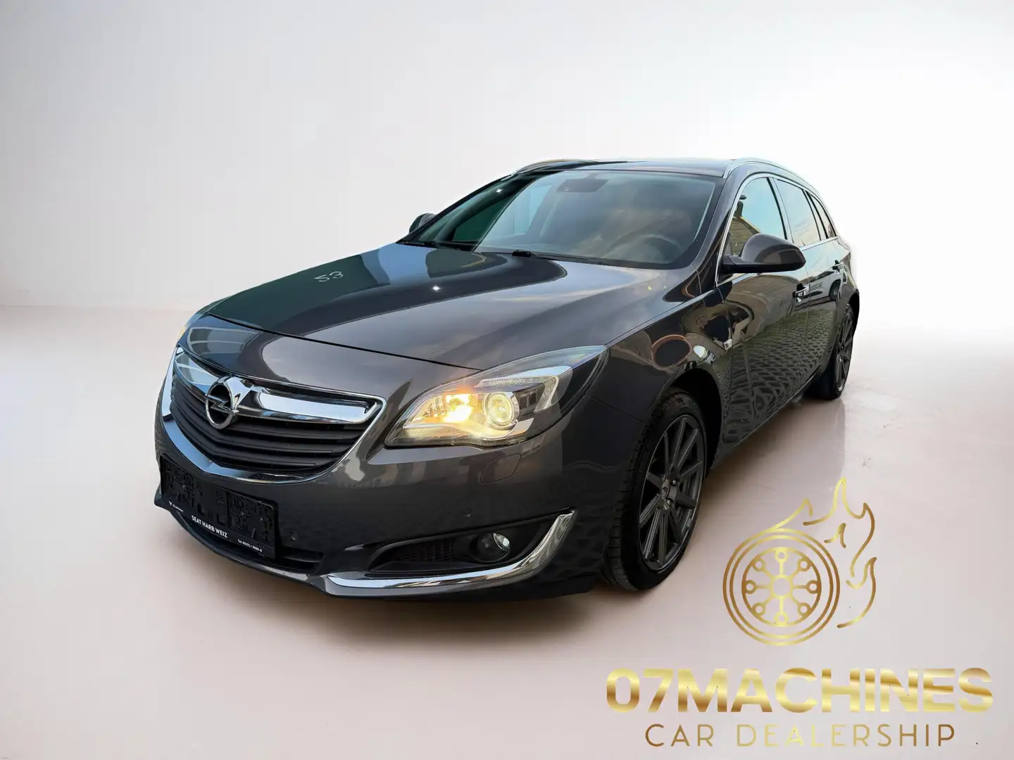 Opel Insignia Innovation Gris - 1