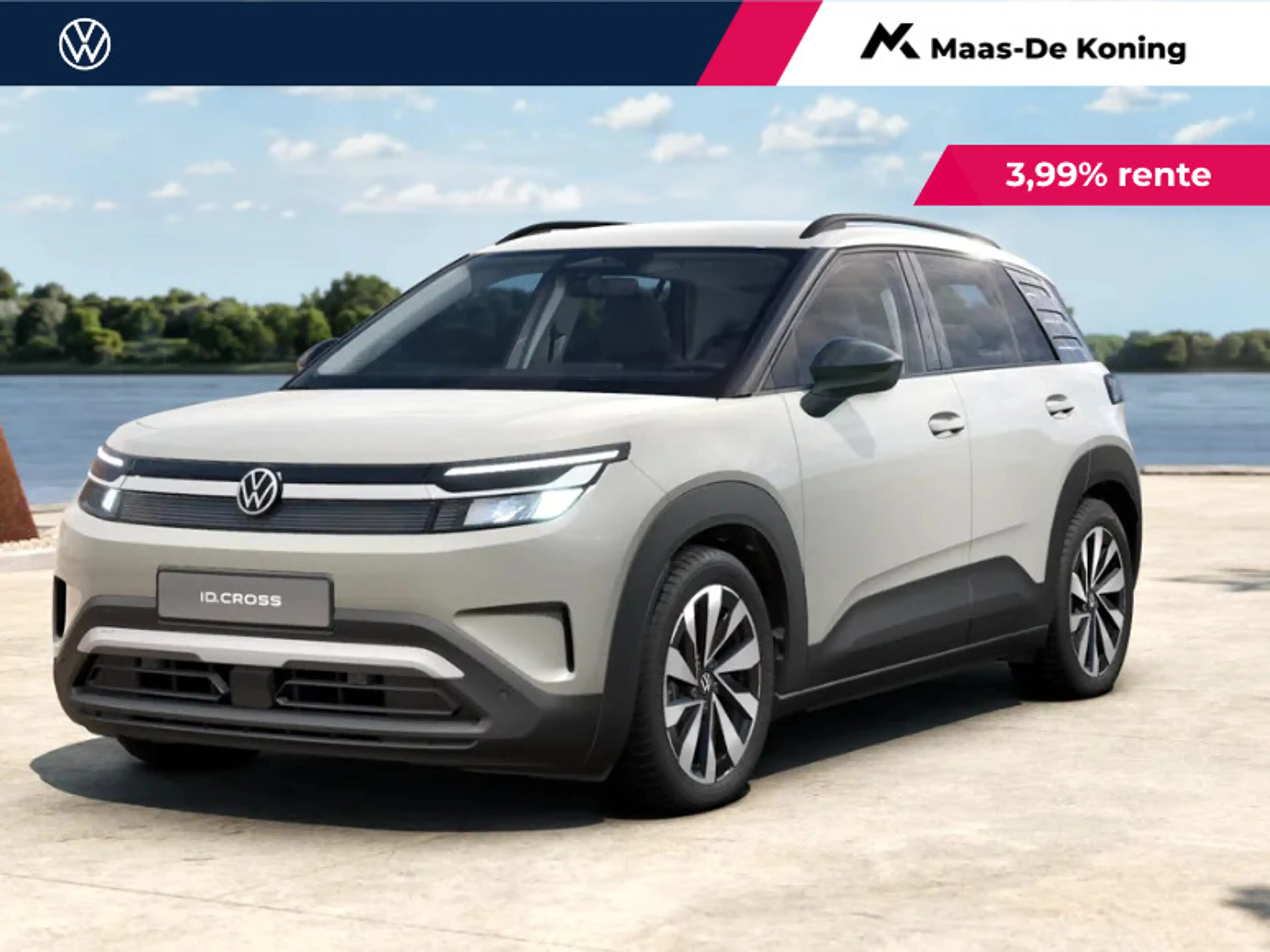 Volkswagen ID. Cross Life 52 kWh accu, 211 PK · Comfort Pakket · Zijrui