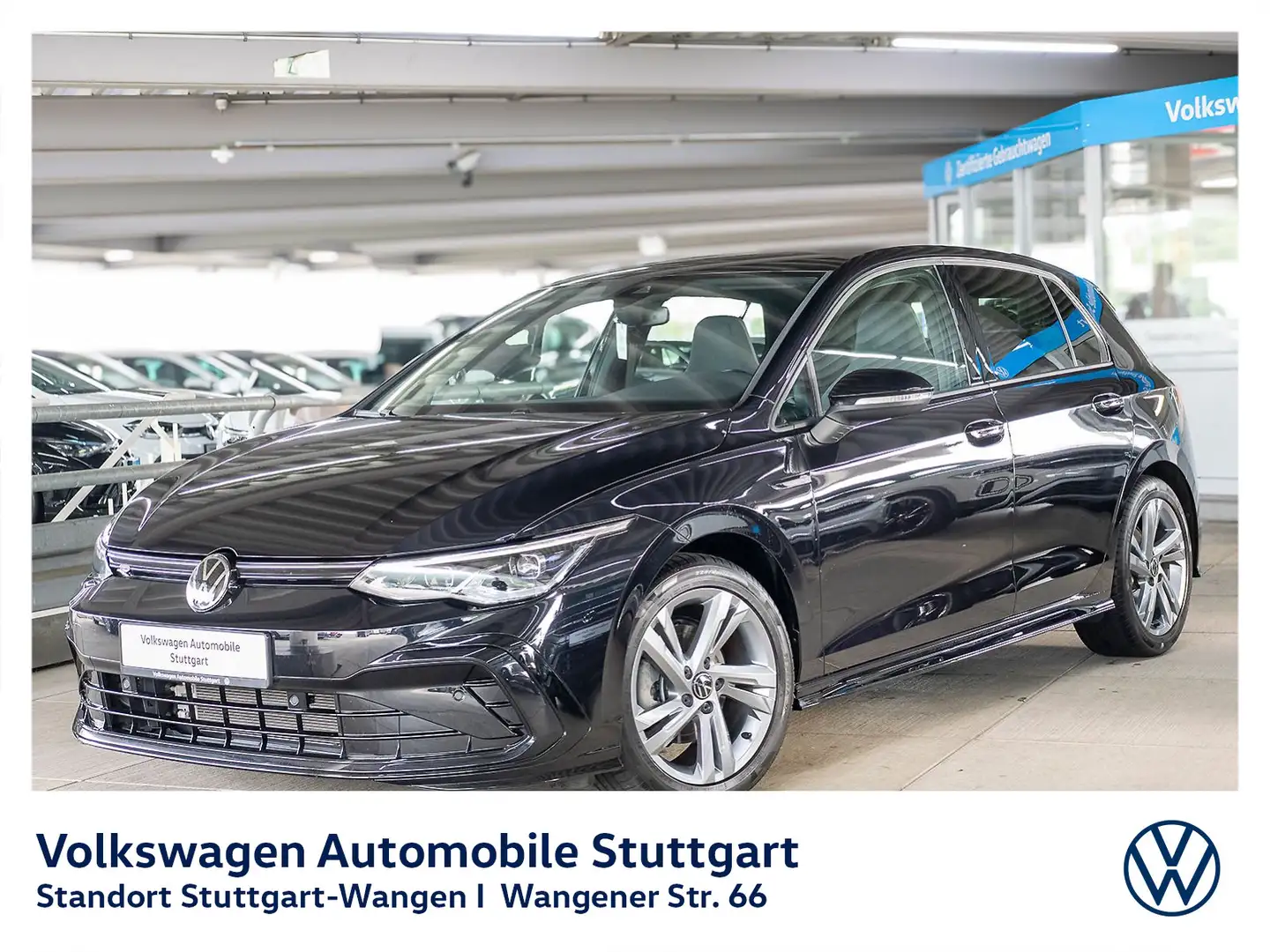 Volkswagen Golf R-Line 1.5 eTSI DSG Navi Kamera ACC LED SHZ Schwarz - 1