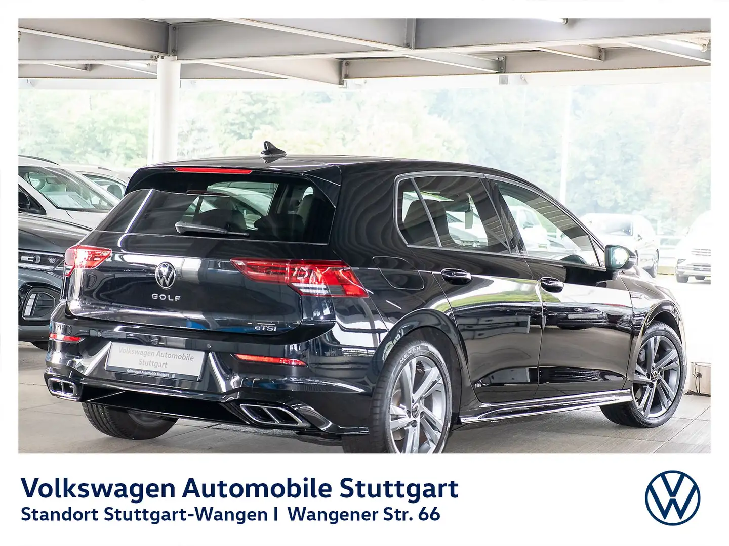 Volkswagen Golf R-Line 1.5 eTSI DSG Navi Kamera ACC LED SHZ Schwarz - 2