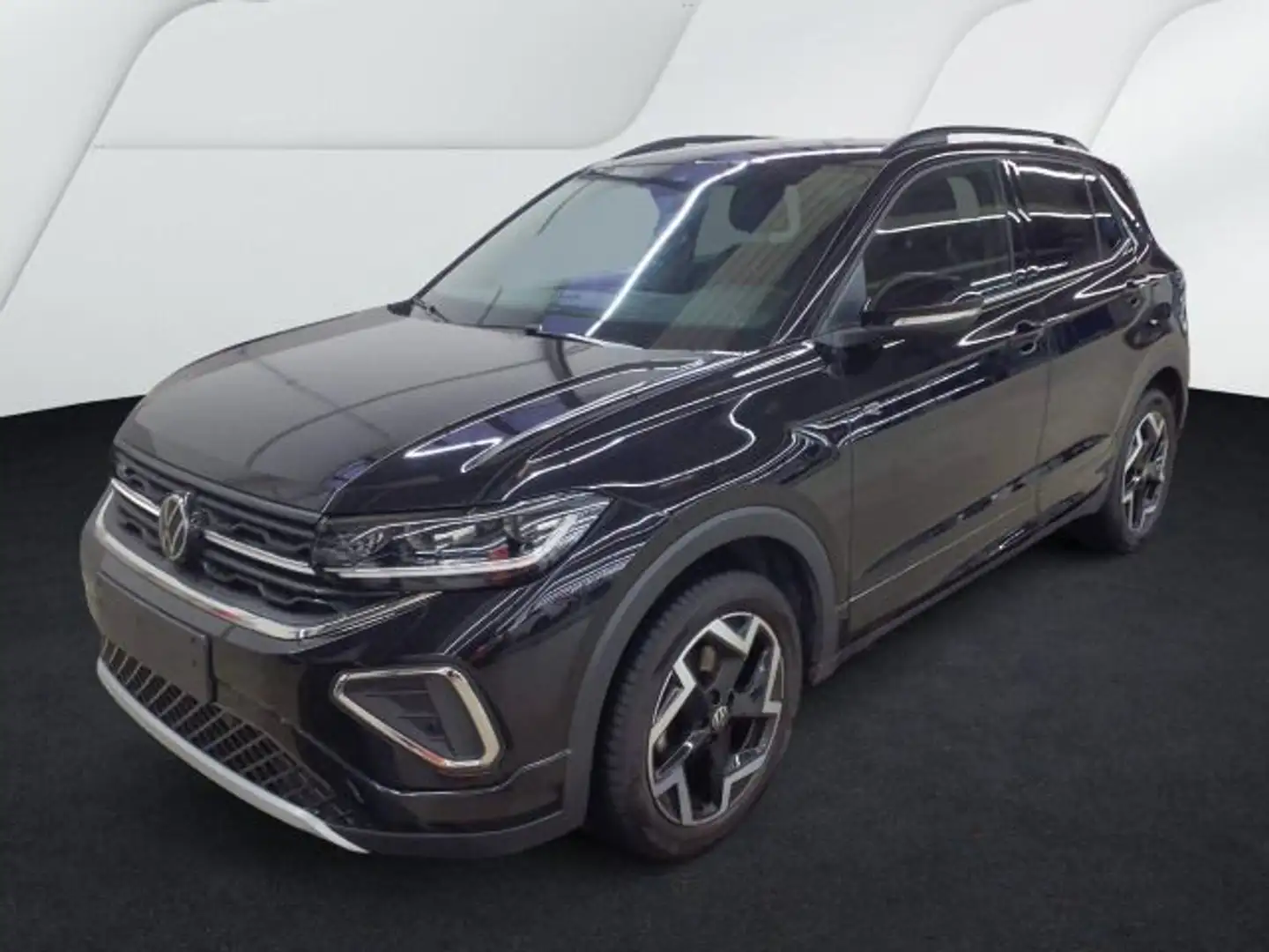 Volkswagen T-Cross R-Line 1.5 TSI DSG AHK Rückfahrkamera AC Weiß - 2