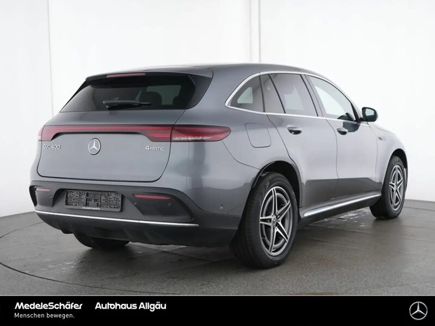 Mercedes-Benz EQC 400 EQC 400 4M AMG Distronic AHK SHD 360° Soundsys. Gris - 2