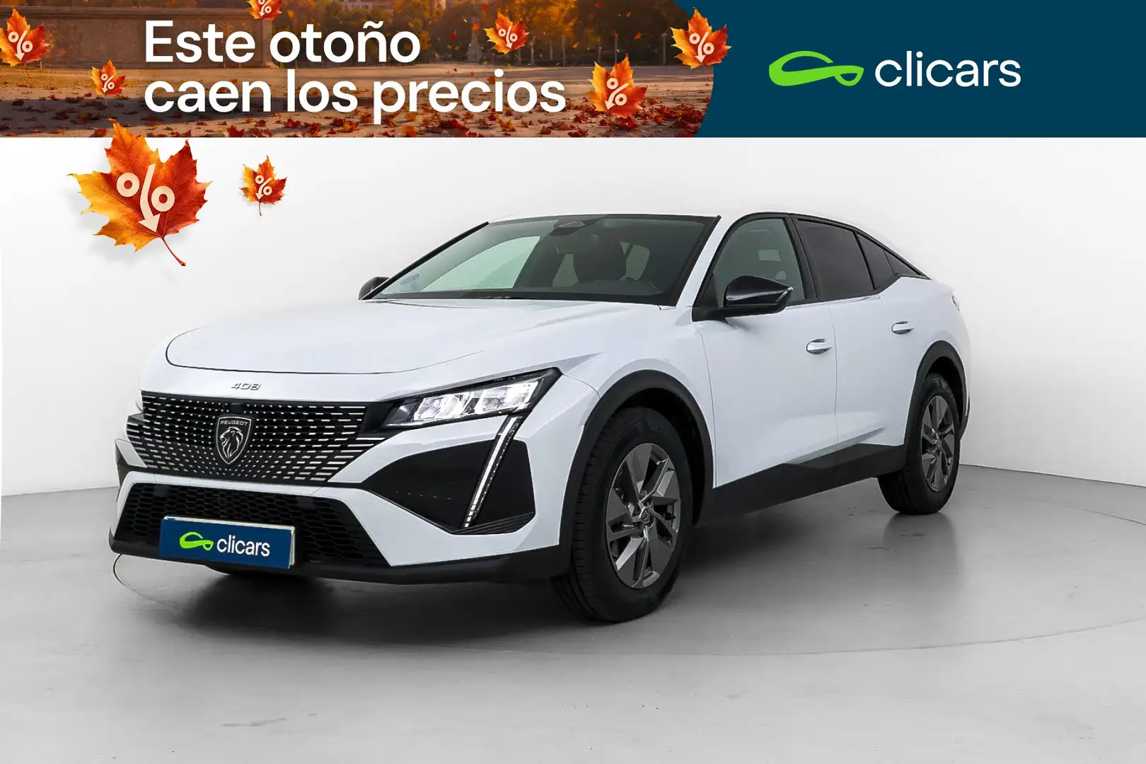 Peugeot 408 Hybrid 136 Allure e-DCS6 Blanco - 1