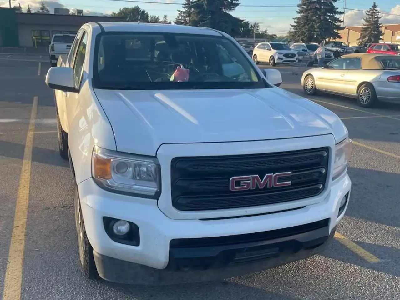 2018 GMC Canyon