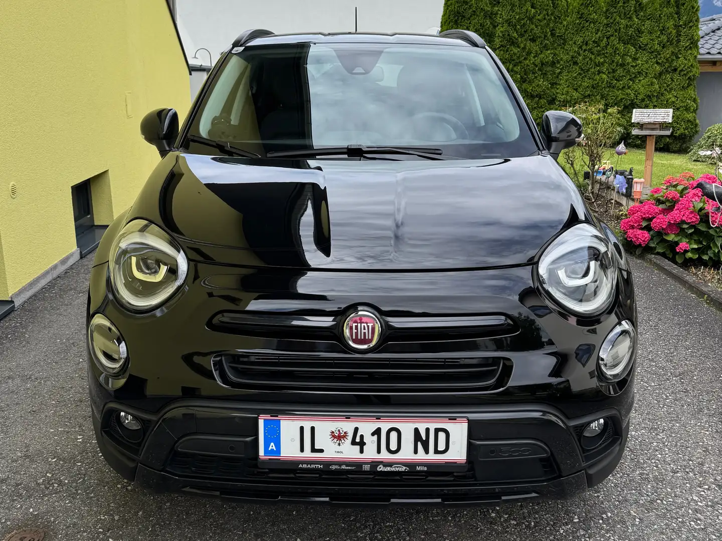 Fiat 500X 500X 2,0 MultiJet 150 SCR 4x4 AT9 Cross Cross Negru - 1