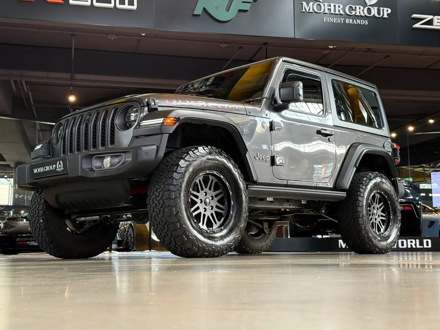 Jeep Wrangler Rubicon "ORZ Version" Grau - 2