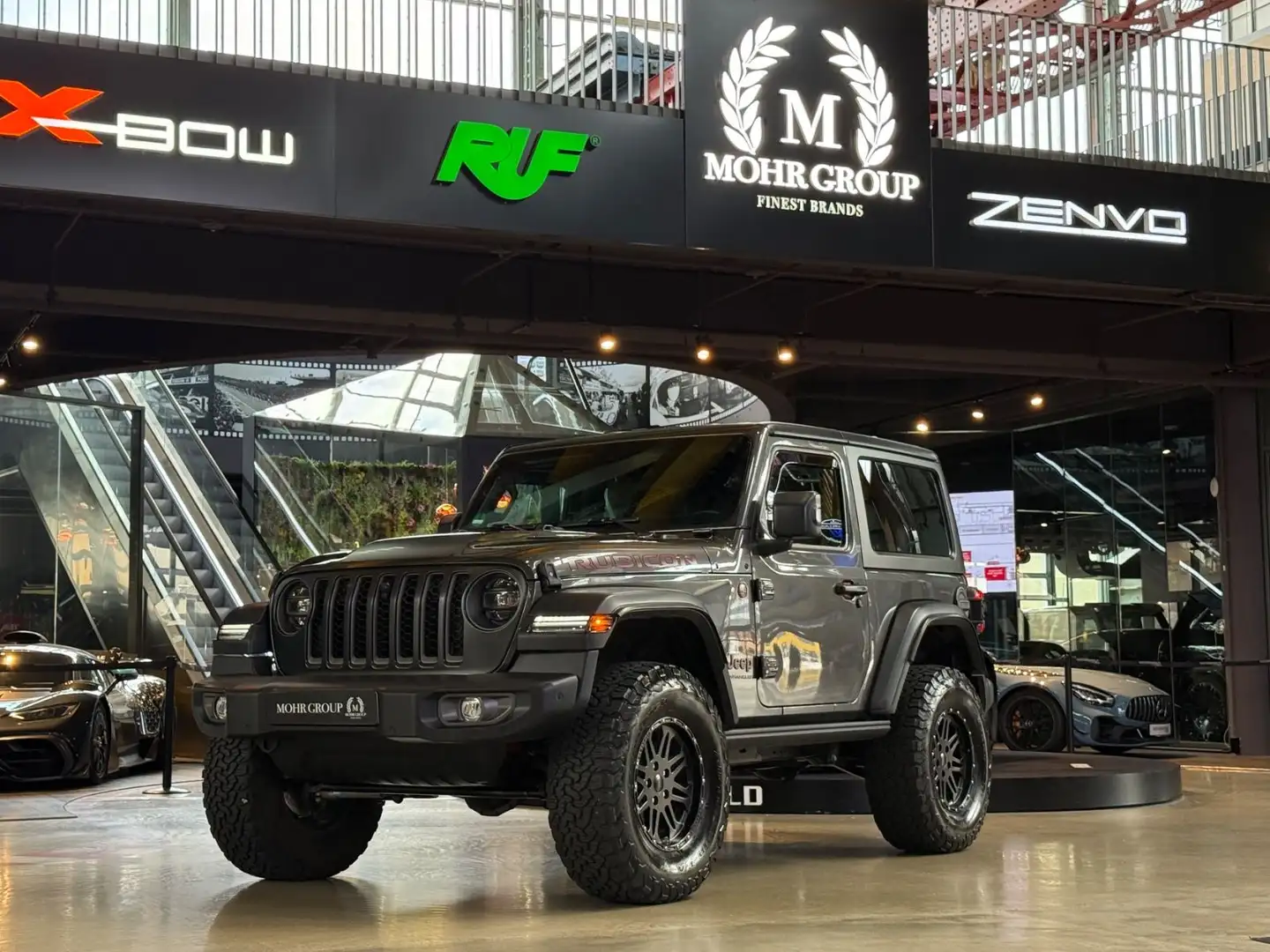 Jeep Wrangler Rubicon "ORZ Version" Grau - 1