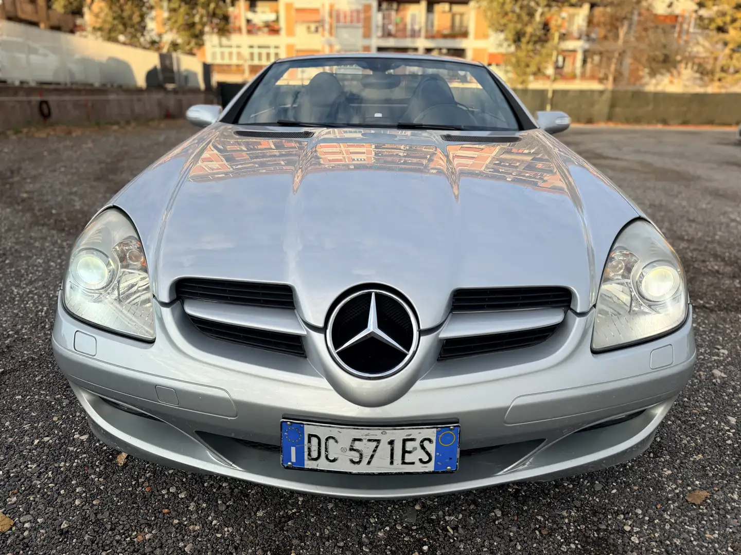 Mercedes-Benz SLK 200 R171 Kompressor 163cv Iscrivibile ASI nel 2026 Silber - 2