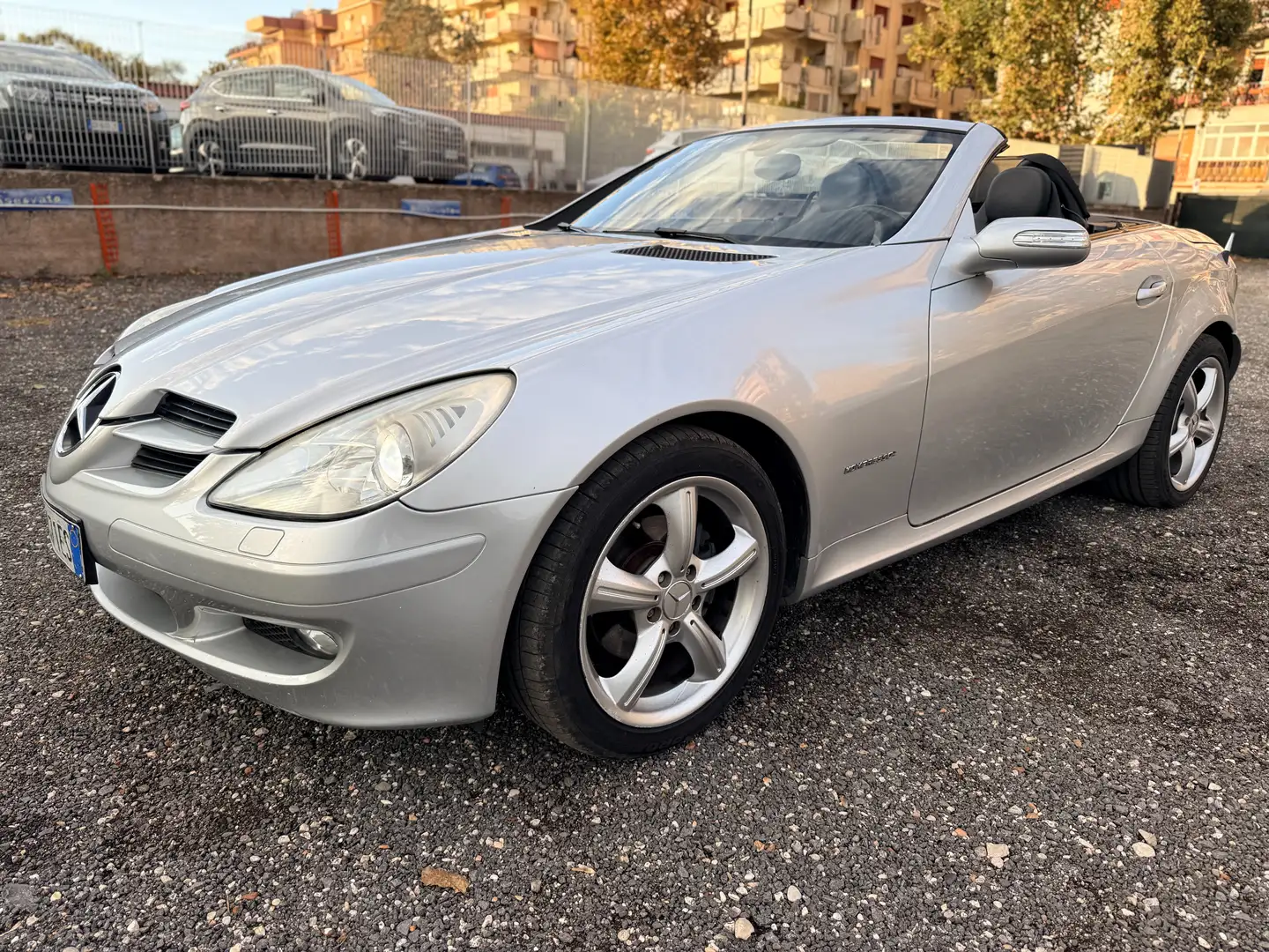 Mercedes-Benz SLK 200 R171 Kompressor 163cv Iscrivibile ASI nel 2026 Silber - 1
