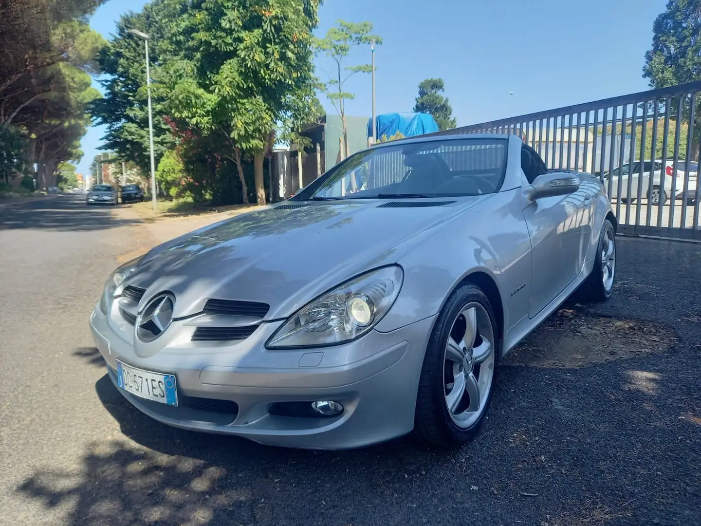 Mercedes-Benz SLK 200 R171 Kompressor 163cv Iscrivibile ASI nel 2026 Silber - 1