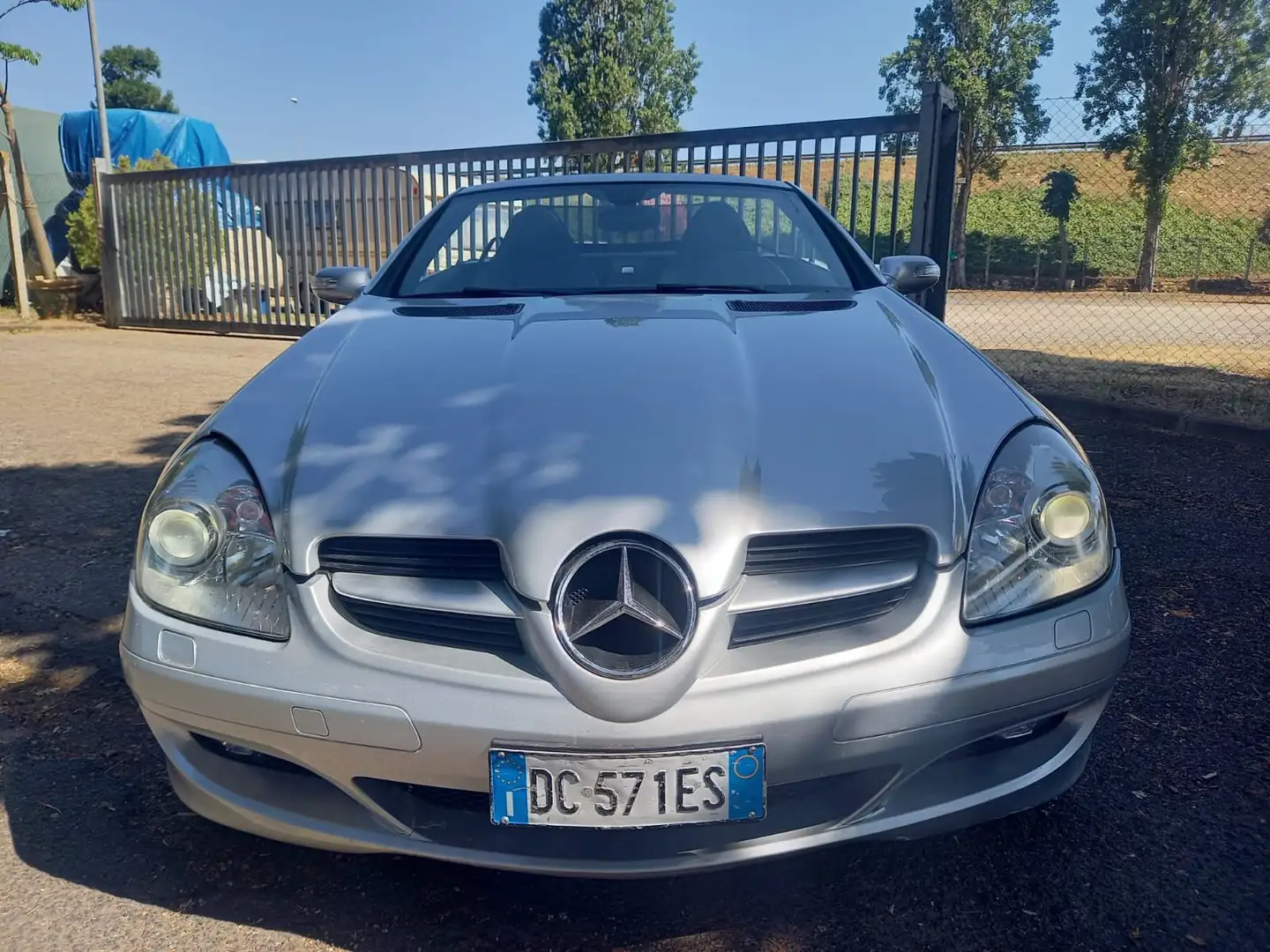 Mercedes-Benz SLK 200 R171 Kompressor 163cv Iscrivibile ASI nel 2026 Silber - 2