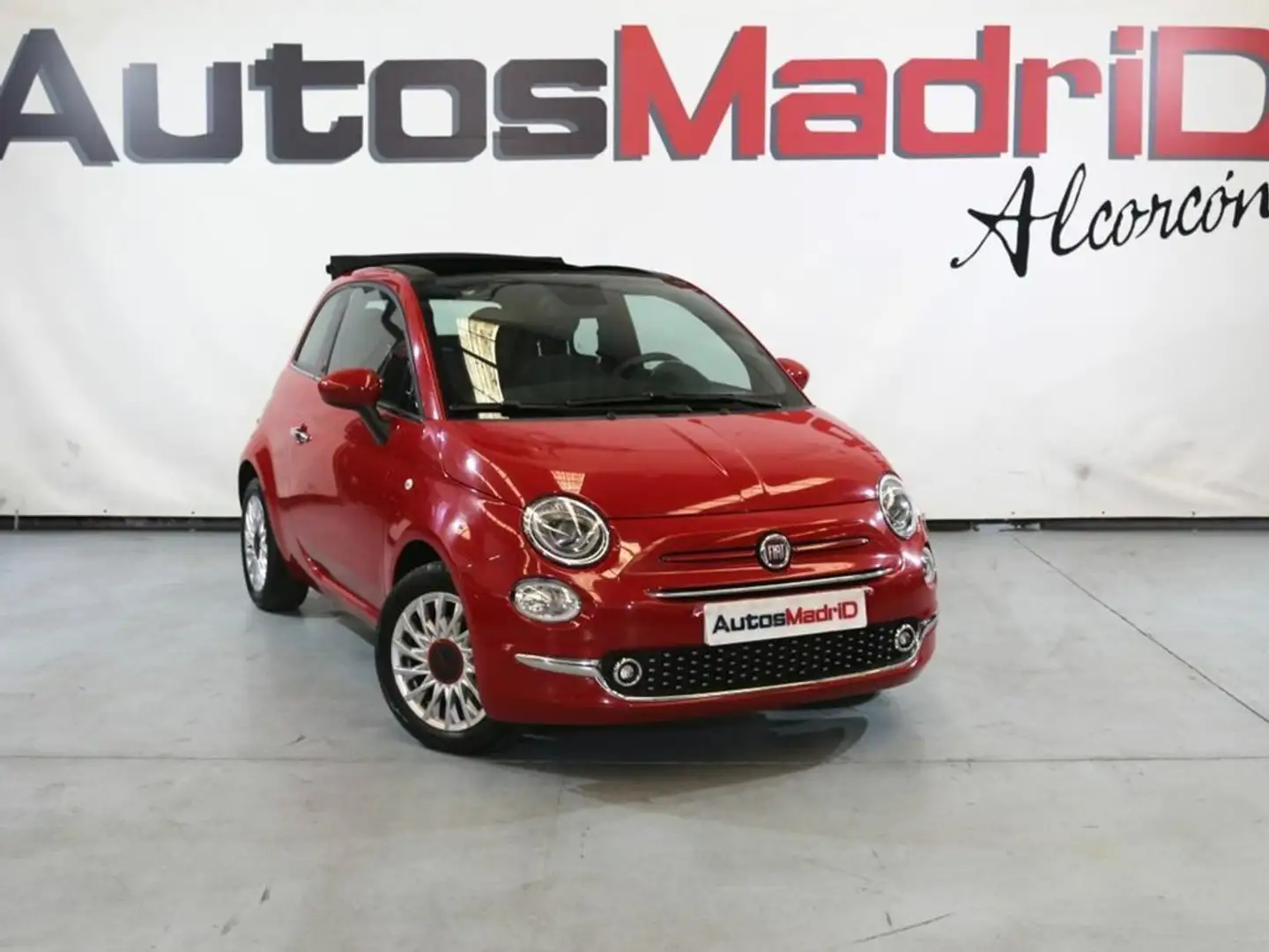 Fiat 500C 1.0 Hybrid Red 52kW Rojo - 1