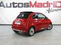 Fiat 500C 1.0 Hybrid Red 52kW Rojo - thumbnail 3