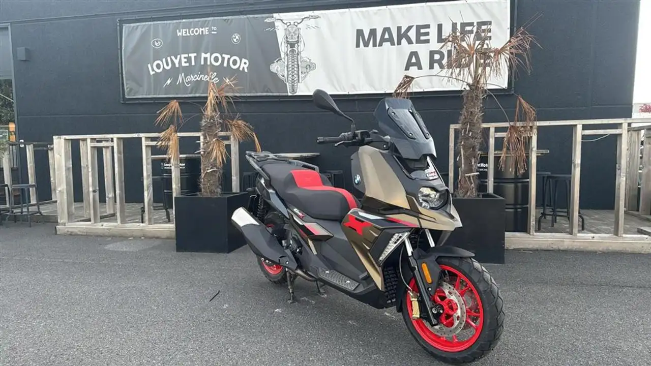 BMW C 400 X