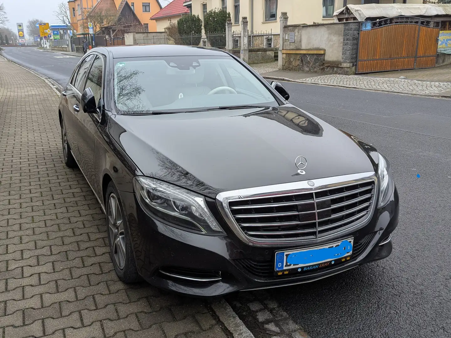 Mercedes-Benz S 350 S-Klasse Diesel (BlueTEC) d 7G-TRONIC Fekete - 1