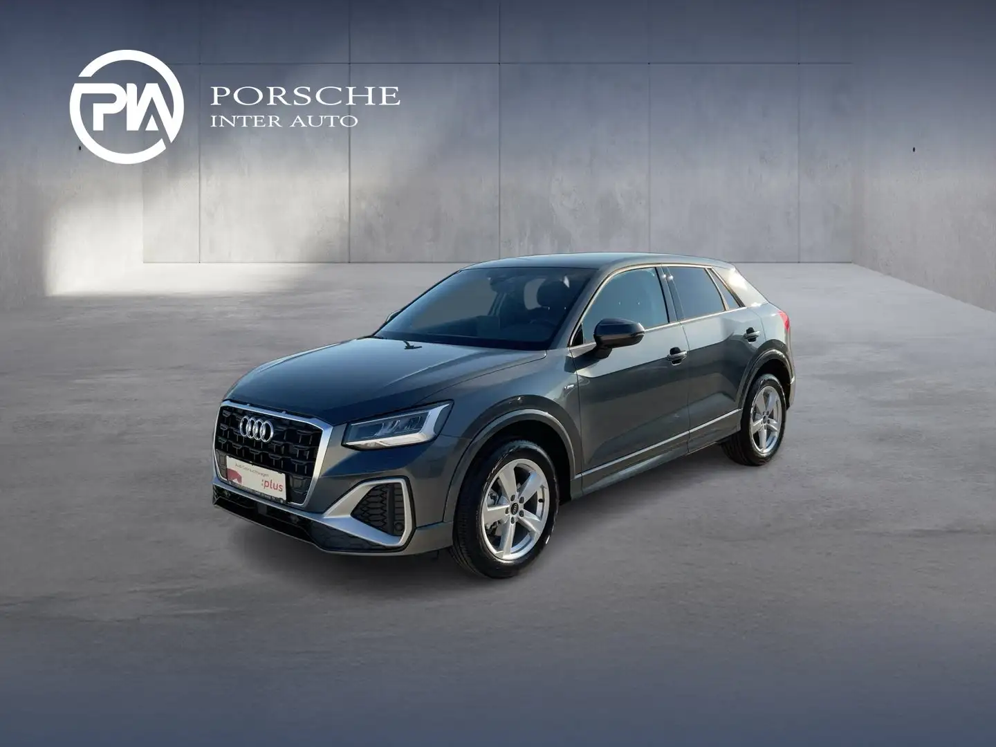 Audi Q2 30 TFSI S line Grau - 1