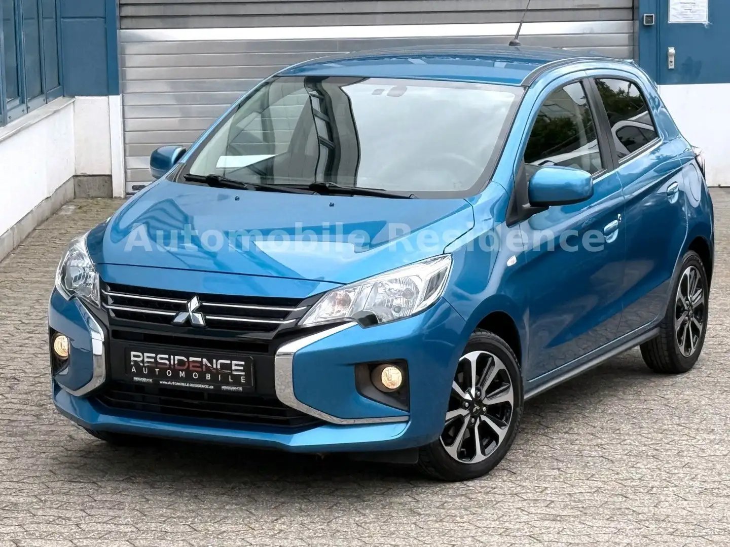 Mitsubishi Space Star Select+ CVT AUT.*CAM*TEMP*SHZ*ALU*MFL Bleu - 2
