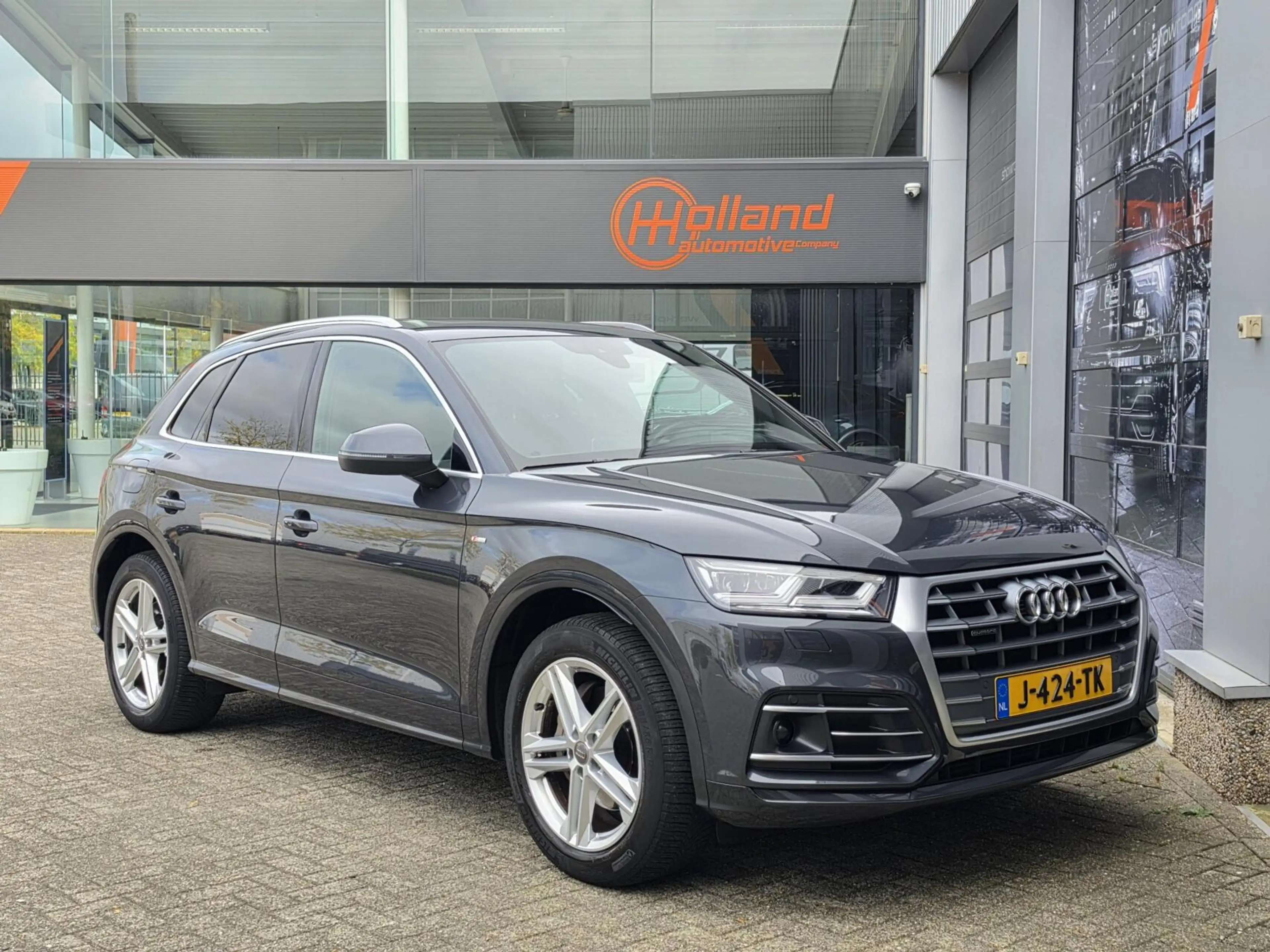Audi Q5 45 TFSI quattro S edition|VOL!|PANO|B&O|ACC|LUCHTV — photo 15